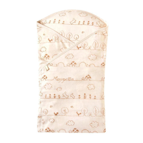 Hoppetta Swaddle Blanket (With Cloud Cushion) - Poski | Little Baby.