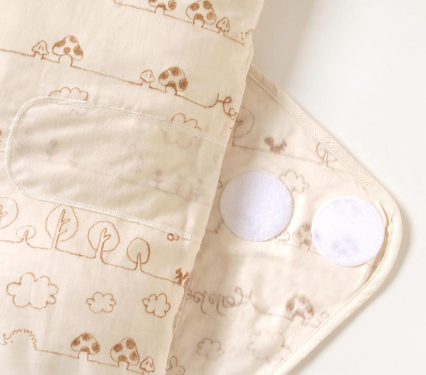Hoppetta Swaddle Blanket (With Cloud Cushion) - Poski | Little Baby.