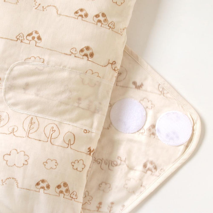 Hoppetta Swaddle Blanket (With Cloud Cushion) - Poski | Little Baby.