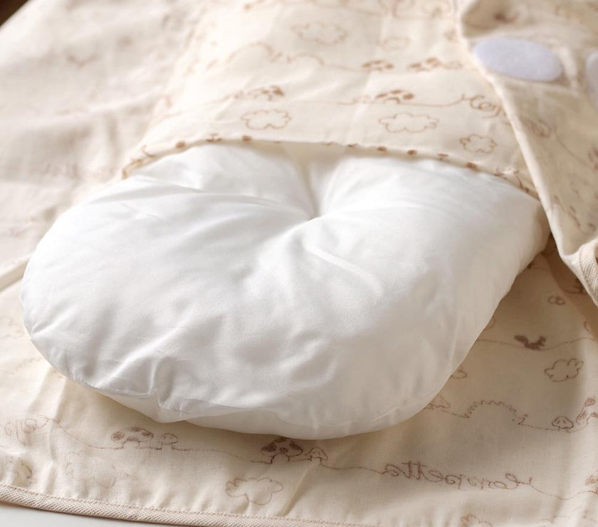 Hoppetta Swaddle Blanket (With Cloud Cushion) - Poski | Little Baby.