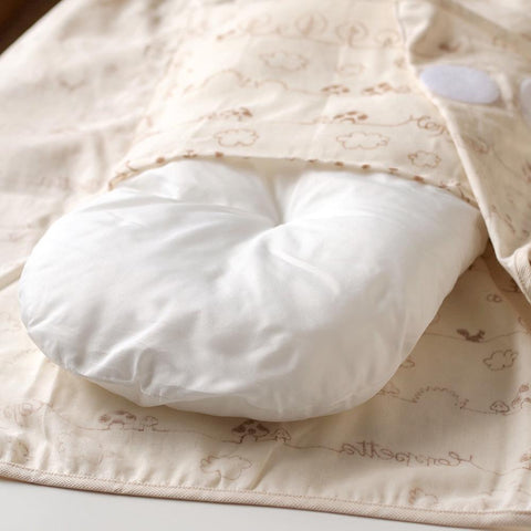 Hoppetta Swaddle Blanket (With Cloud Cushion) - Poski | Little Baby.