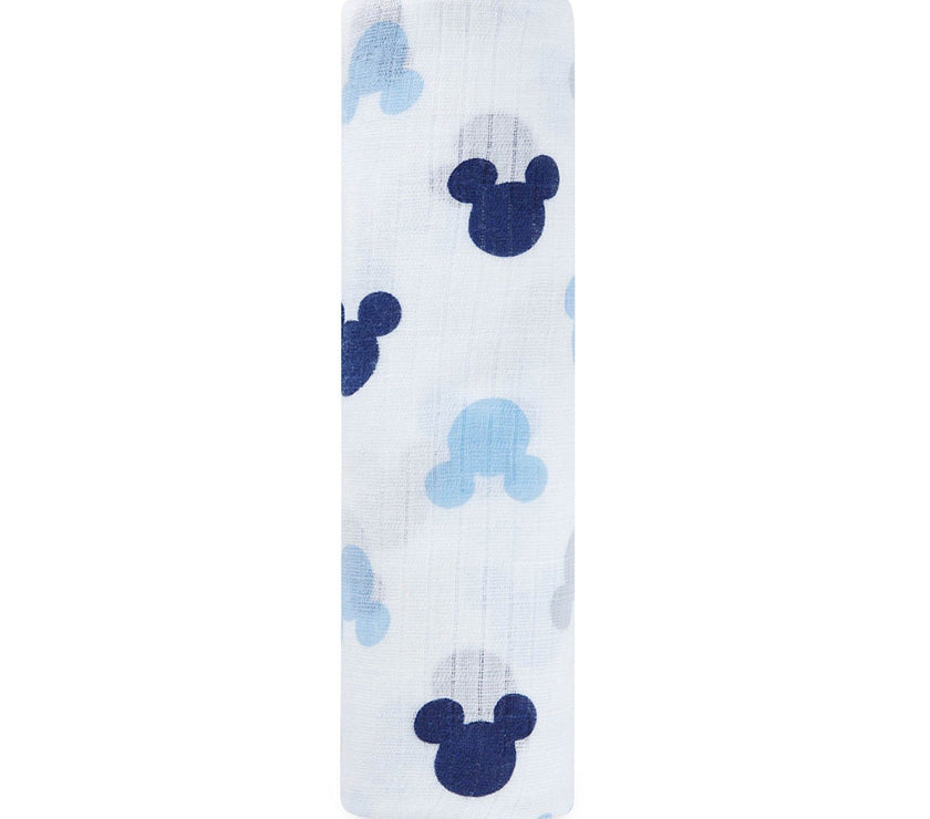 Ideal Baby by the Makers of Aden + Anais Swaddles 1 Pk - Mickey Mouse | Little Baby.