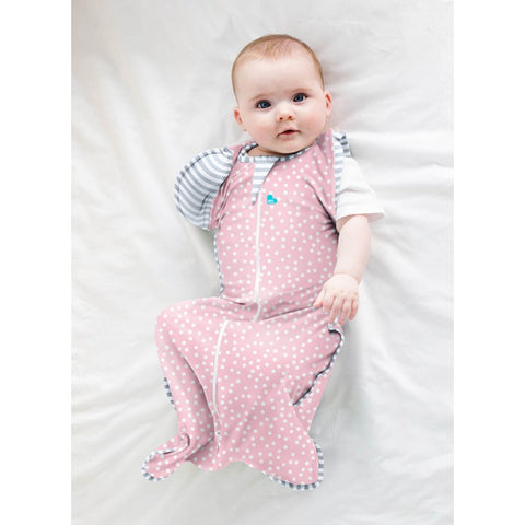 Love to Dream Swaddle UP 50/50 Lite - Pink | Little Baby.