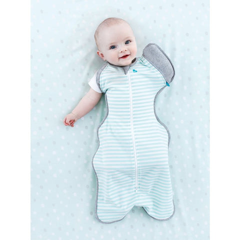 Love to Dream Swaddle UP 50/50 - Mint | Little Baby.