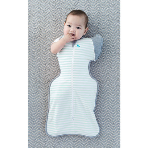 Love to Dream Swaddle UP 50/50 - Mint | Little Baby.