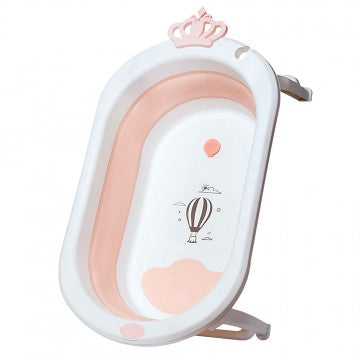 Lucky Baby Crown Collapsible Bath Tub-2
