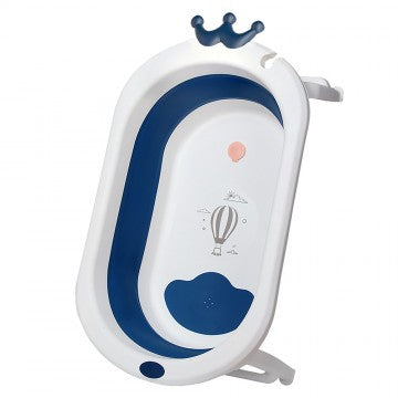 Lucky Baby Crown Collapsible Bath Tub-1