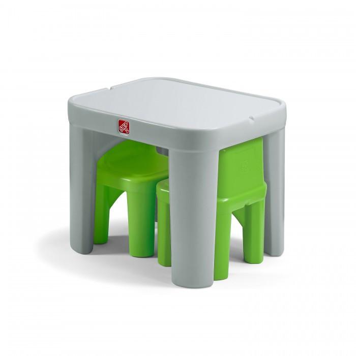 Step 2 Mighty My Size Table & Chairs Set™ | Little Baby.