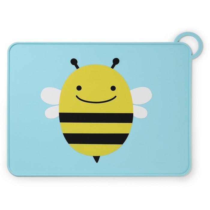Skip Hop Zoo Fold & Go Placemat - Bee | Little Baby.