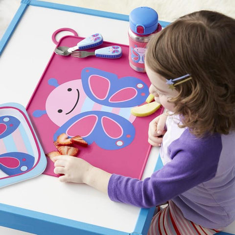 Skip Hop Zoo Fold & Go Placemat - Butterfly | Little Baby.
