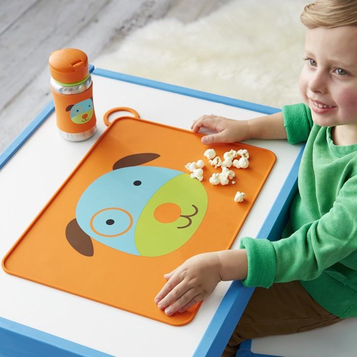 Skip Hop Zoo Fold & Go Placemat - Dog | Little Baby.