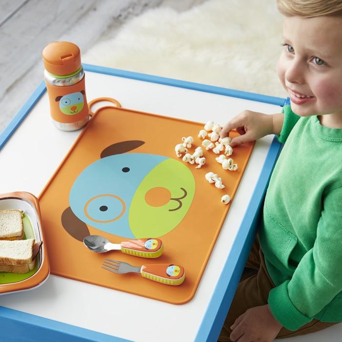 Skip Hop Zoo Fold & Go Placemat - Dog | Little Baby.