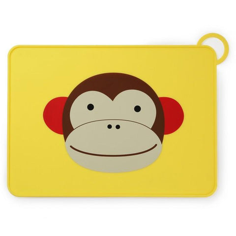 Skip Hop Zoo Fold & Go Placemat - Monkey | Little Baby.