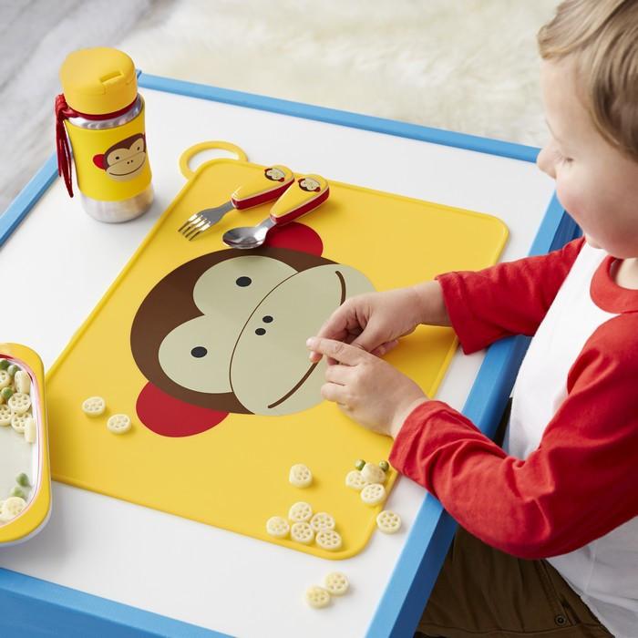 Skip Hop Zoo Fold & Go Placemat - Monkey | Little Baby.