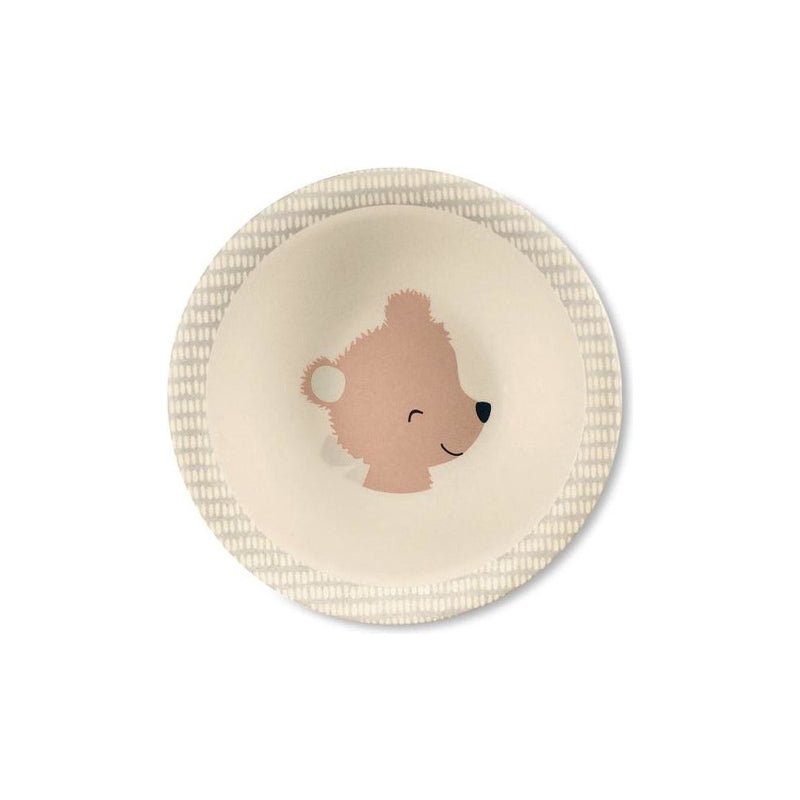 Sterntaler Bamboo Tableware Set- Baylee Rose | Little Baby.