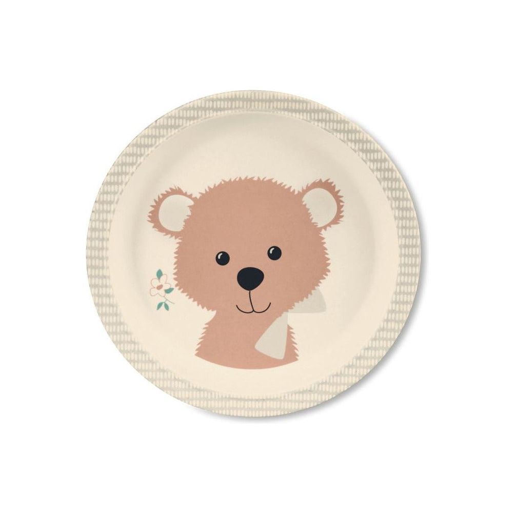 Sterntaler Bamboo Tableware Set- Baylee Rose | Little Baby.