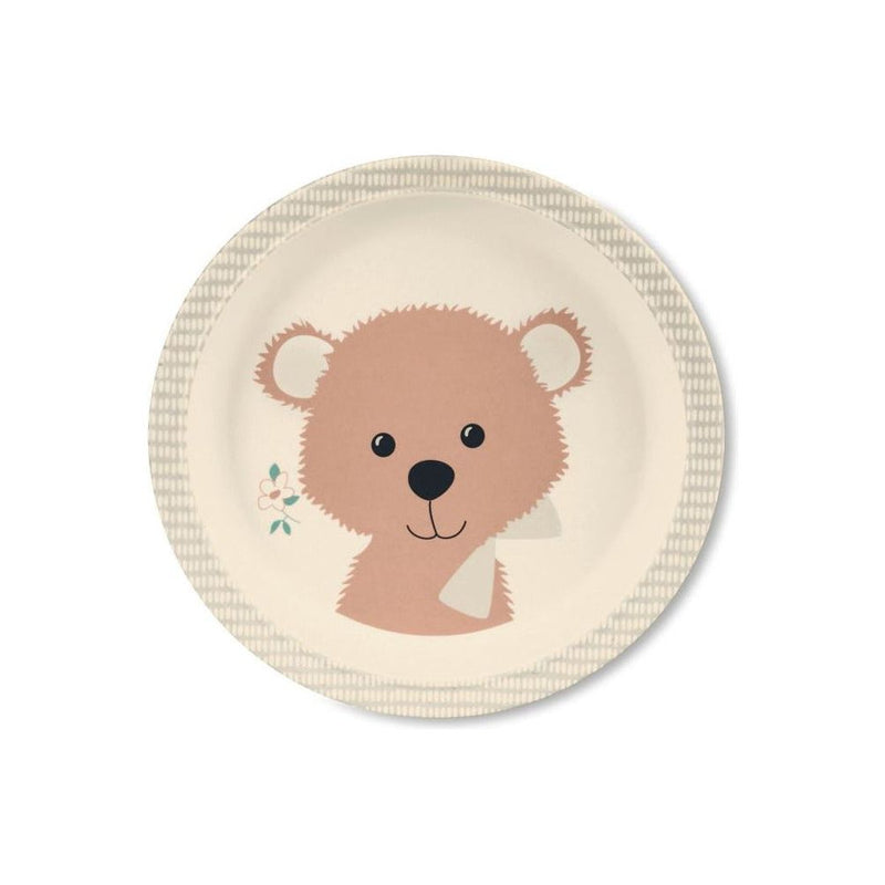 Sterntaler Bamboo Tableware Set- Baylee Rose | Little Baby.