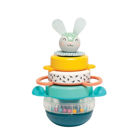 Taf Toys Hunny Bunny Stacker | Little Baby.