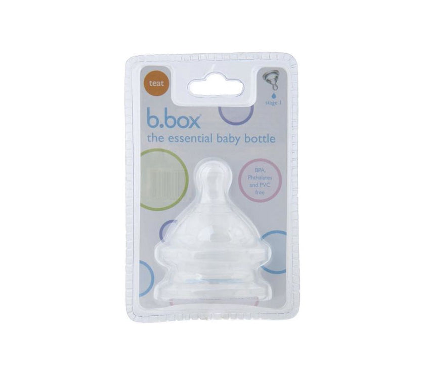 B.Box Baby Bottle - Teat (Stage 1 to 3) | Little Baby.