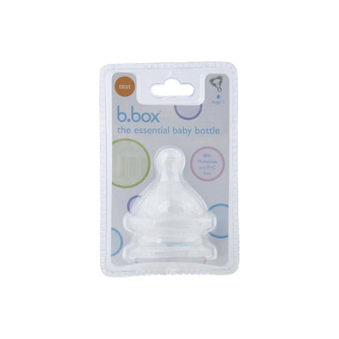 B.Box Baby Bottle - Teat (Stage 1 to 3) | Little Baby.