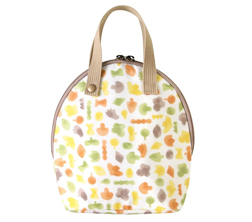 Hoppetta Polka Mug Pouch Thermal Bag - Brown | Little Baby.