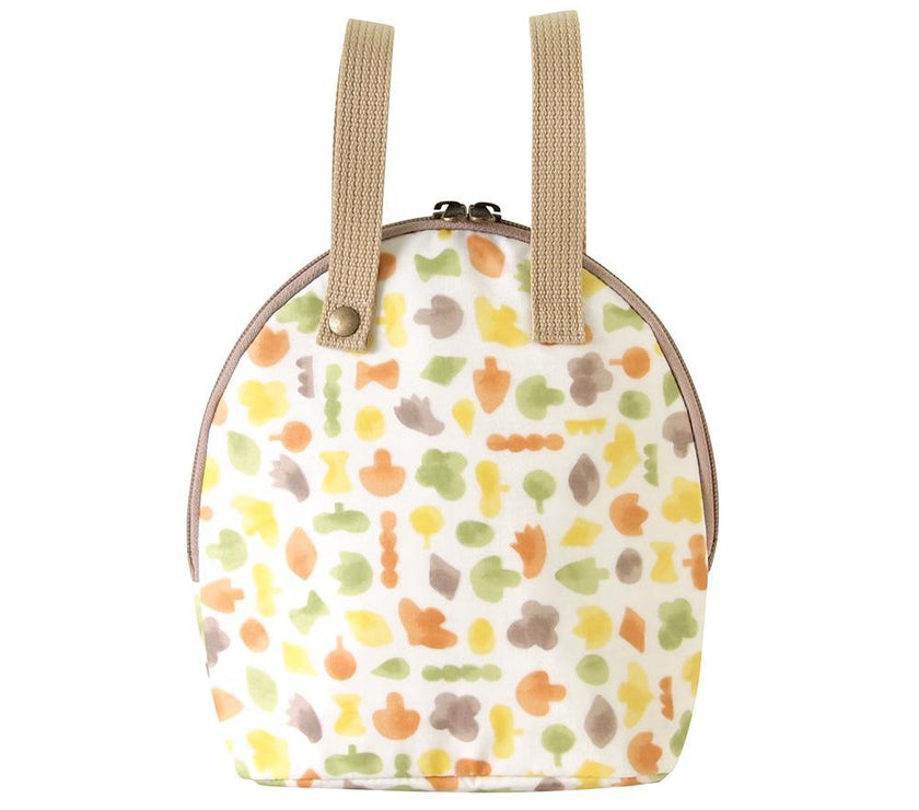Hoppetta Polka Mug Pouch Thermal Bag - Brown | Little Baby.