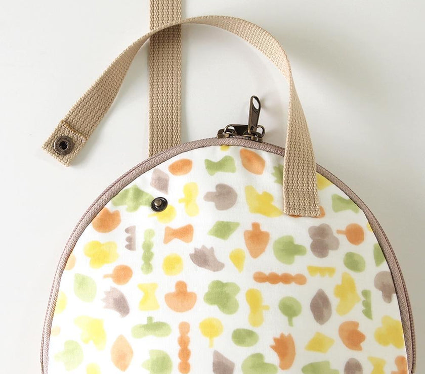 Hoppetta Polka Mug Pouch Thermal Bag - Brown | Little Baby.