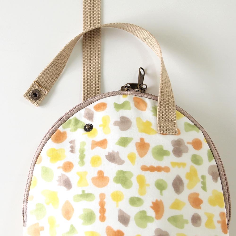 Hoppetta Polka Mug Pouch Thermal Bag - Brown | Little Baby.