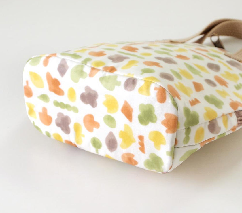 Hoppetta Polka Mug Pouch Thermal Bag - Brown | Little Baby.