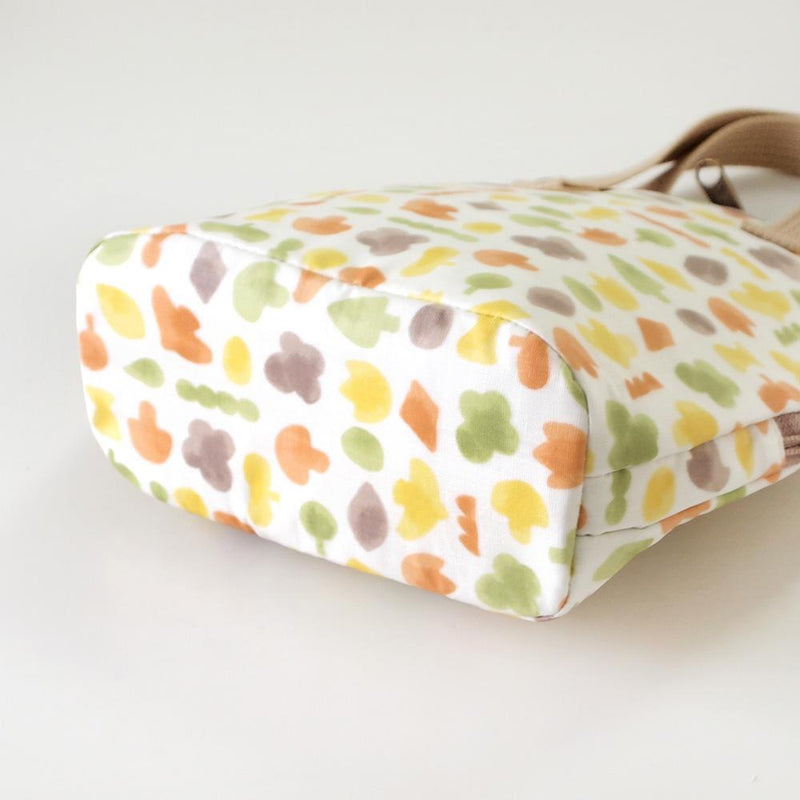 Hoppetta Polka Mug Pouch Thermal Bag - Brown | Little Baby.