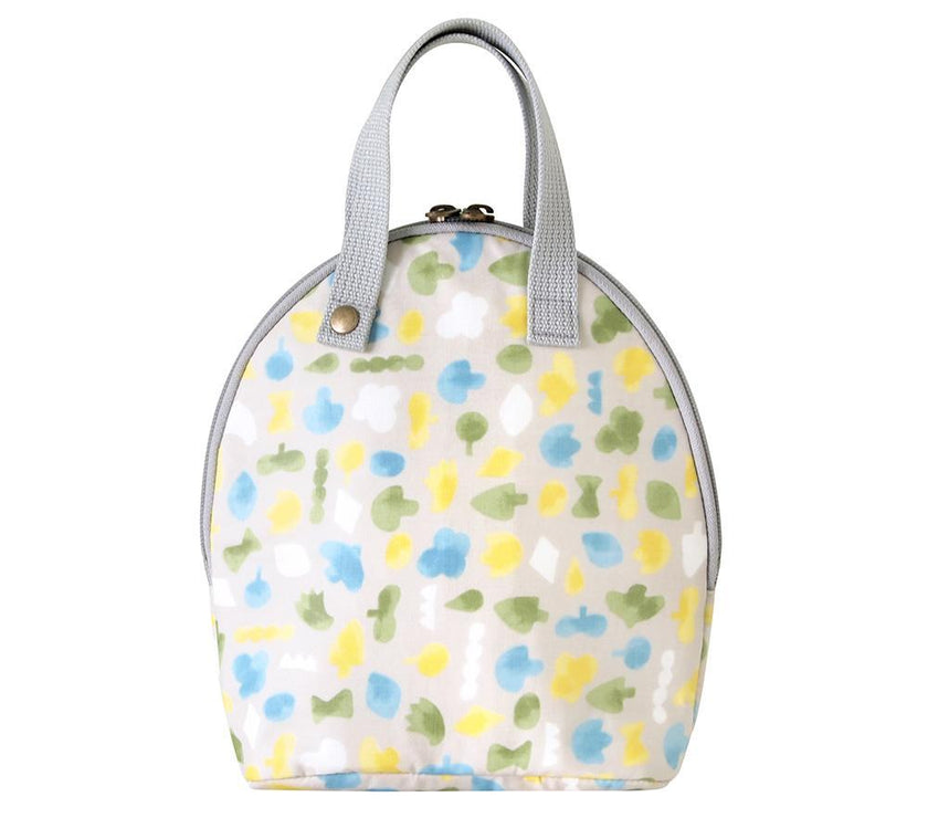 Hoppetta Polka Mug Pouch Thermal Bag - Green | Little Baby.