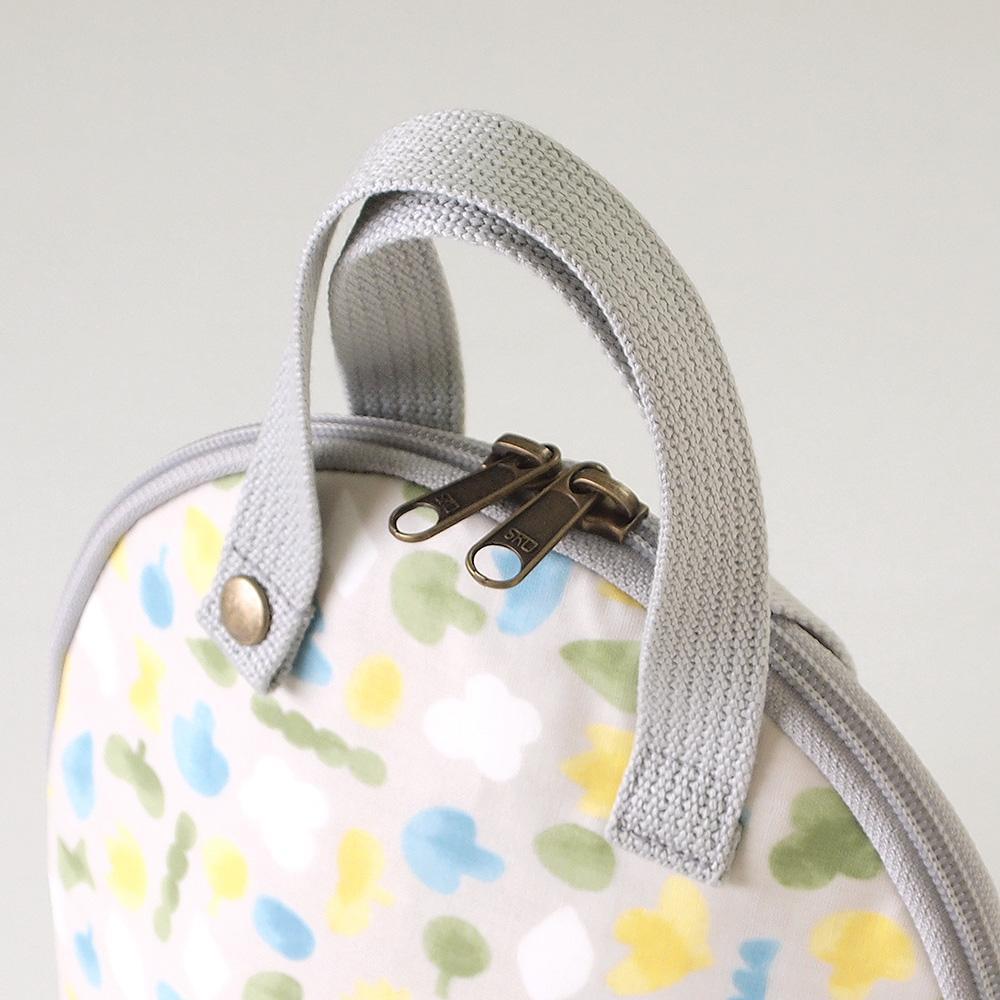 Hoppetta Polka Mug Pouch Thermal Bag - Green | Little Baby.