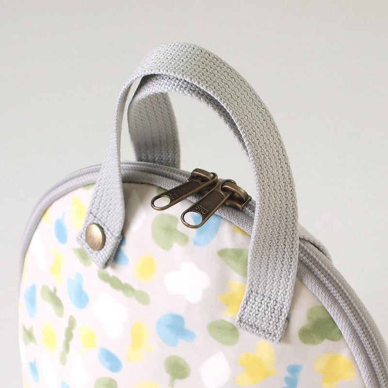 Hoppetta Polka Mug Pouch Thermal Bag - Green | Little Baby.