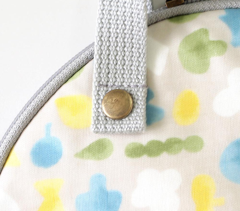 Hoppetta Polka Mug Pouch Thermal Bag - Green | Little Baby.