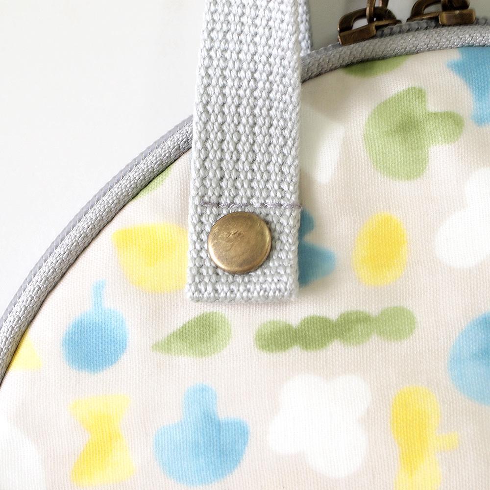 Hoppetta Polka Mug Pouch Thermal Bag - Green | Little Baby.