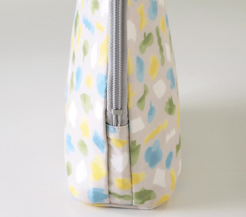 Hoppetta Polka Mug Pouch Thermal Bag - Green | Little Baby.