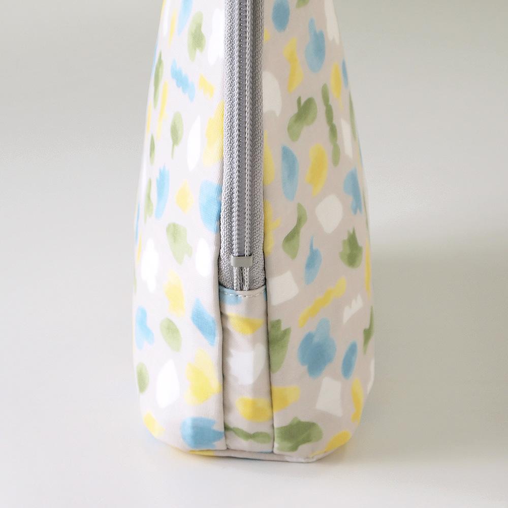 Hoppetta Polka Mug Pouch Thermal Bag - Green | Little Baby.