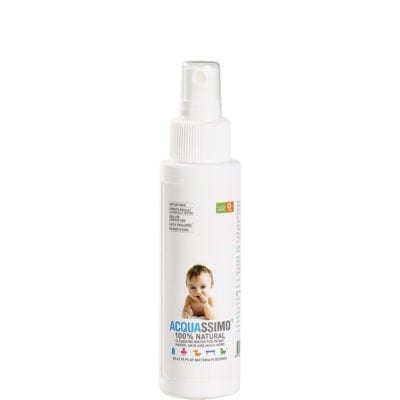 Acquassimo 100% Natural Sanitising Water - 100ml | Little Baby.