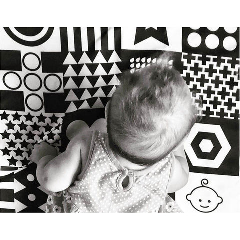 Thinkerbub Visual Stimulation Cloth | Little Baby.