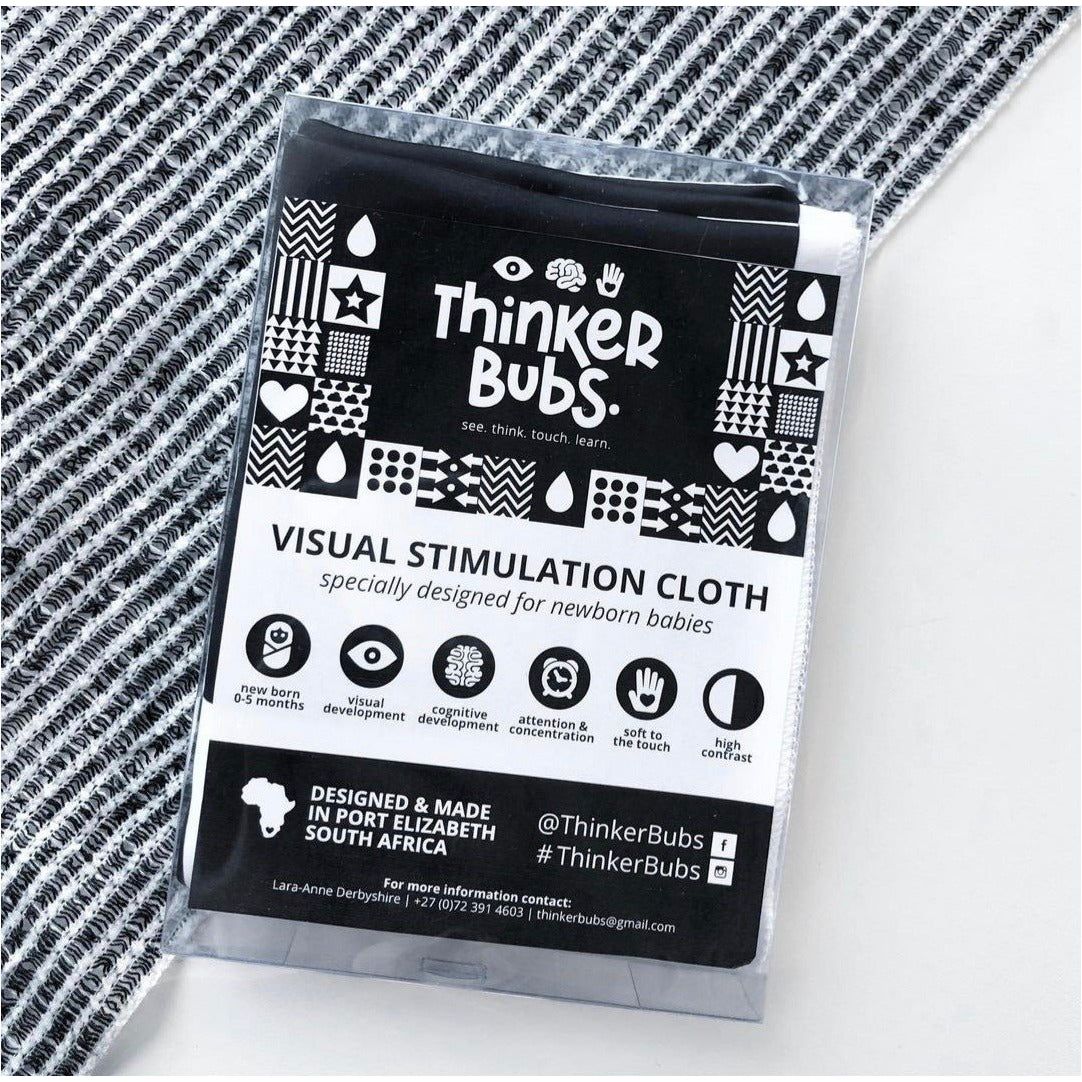 Thinkerbub Visual Stimulation Cloth | Little Baby.