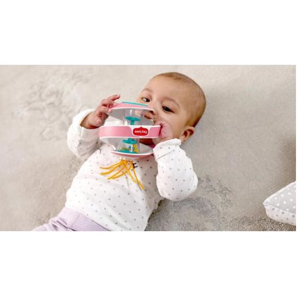 Tiny Love Inspiral Rain Stick - Pink | Little Baby.