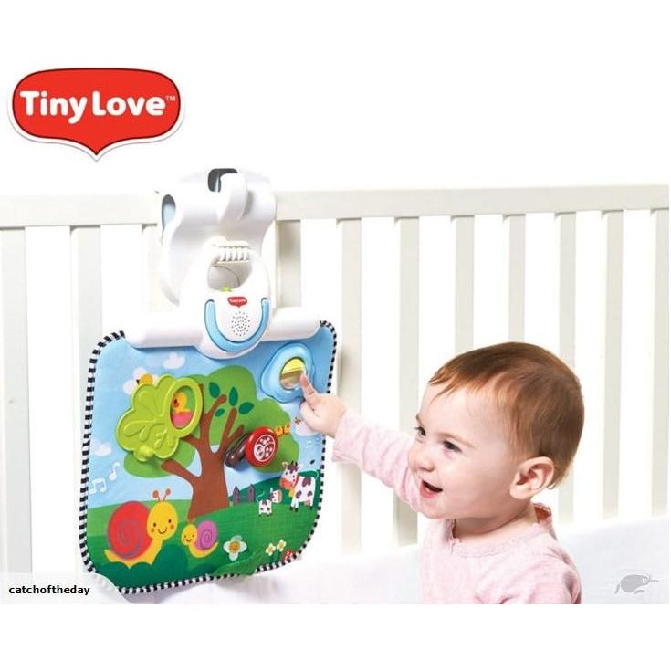 Tiny Love Double Sided Crib Toy | Little Baby.