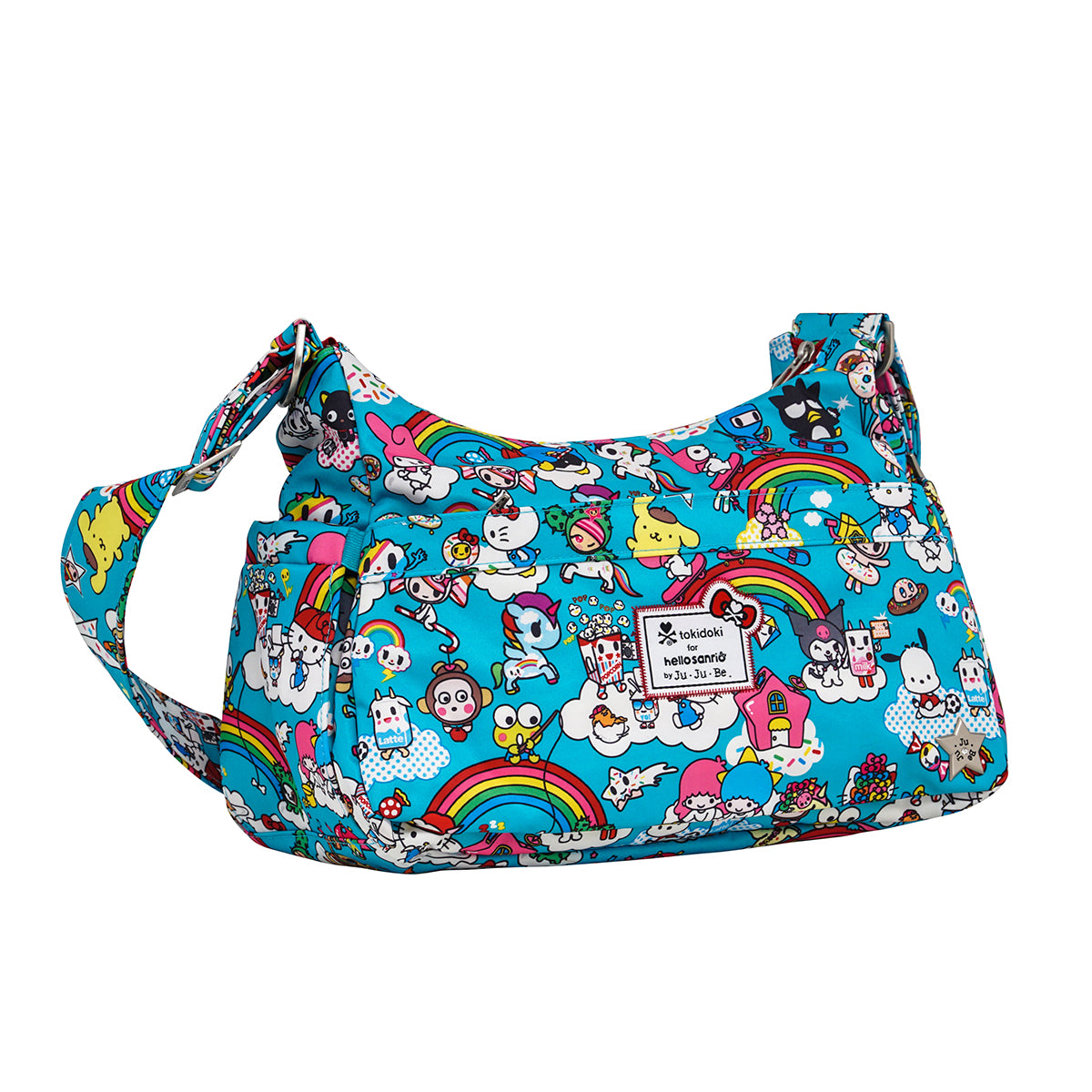 Pram Liner - Rainbow Dreams Pram Liner - Rainbow Dreams