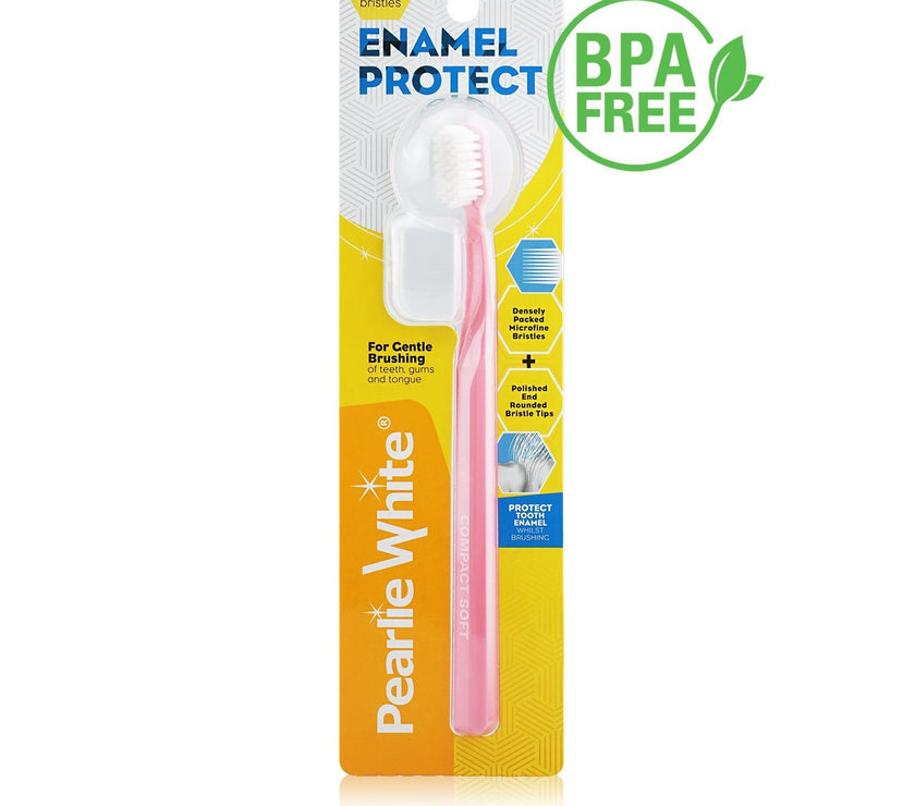 BrushCare Enamel Protect Adult Soft Toothbrush | Little Baby.