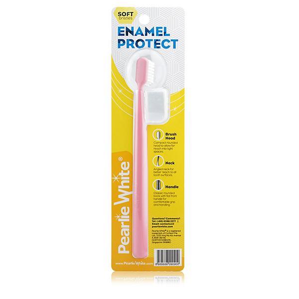BrushCare Enamel Protect Adult Soft Toothbrush | Little Baby.