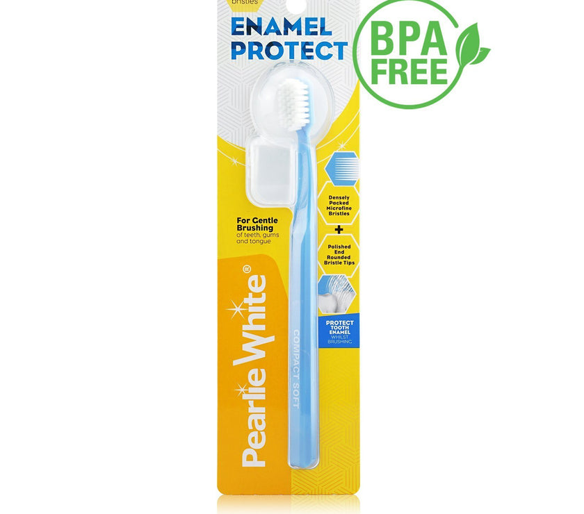 BrushCare Enamel Protect Adult Soft Toothbrush | Little Baby.