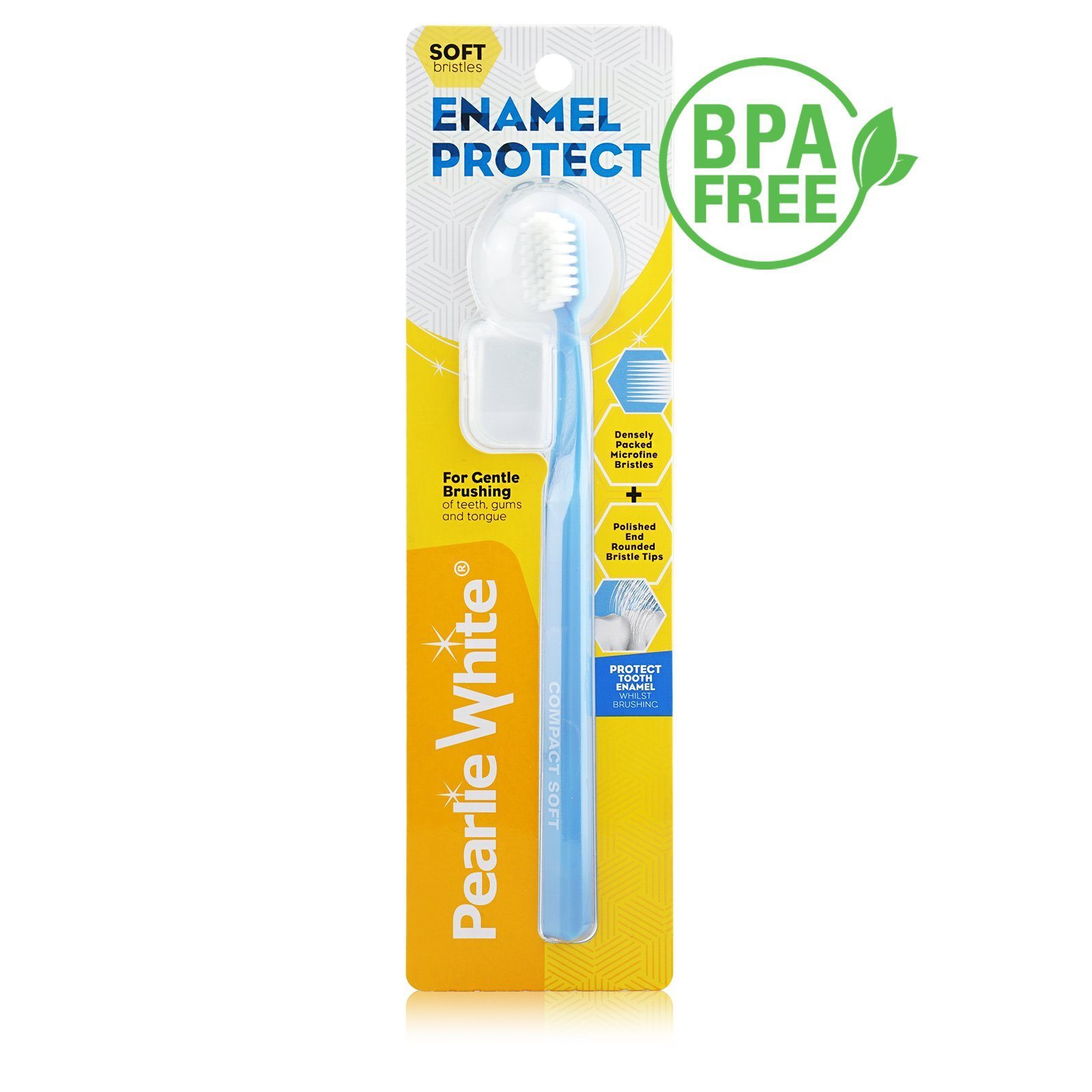 BrushCare Enamel Protect Adult Soft Toothbrush | Little Baby.