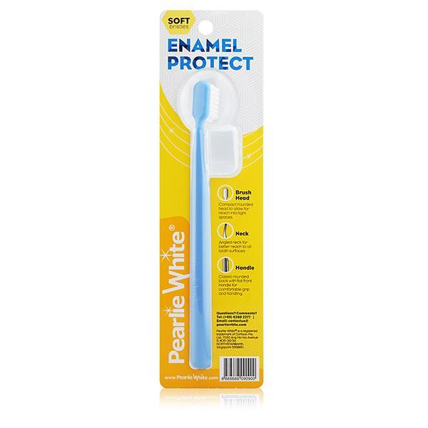 BrushCare Enamel Protect Adult Soft Toothbrush | Little Baby.