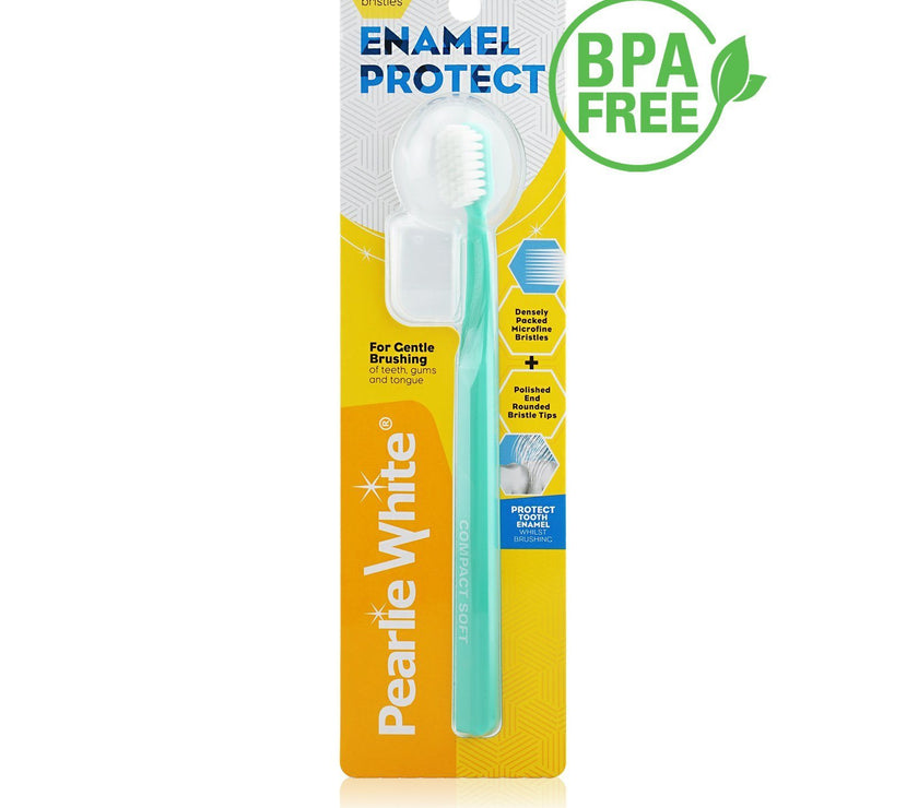 BrushCare Enamel Protect Adult Soft Toothbrush | Little Baby.