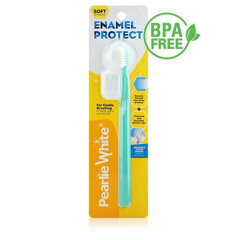 BrushCare Enamel Protect Adult Soft Toothbrush | Little Baby.